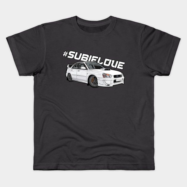 Subaru Kids T-Shirt by JDMzone